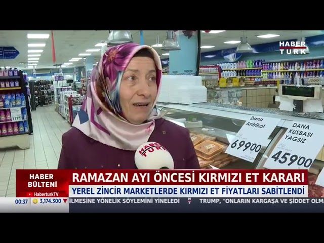 FİYAT SABİTLEME SEFERBERLİĞİ... BAŞKANIMIZ FARUK GÜZELDERE ANLATTI.