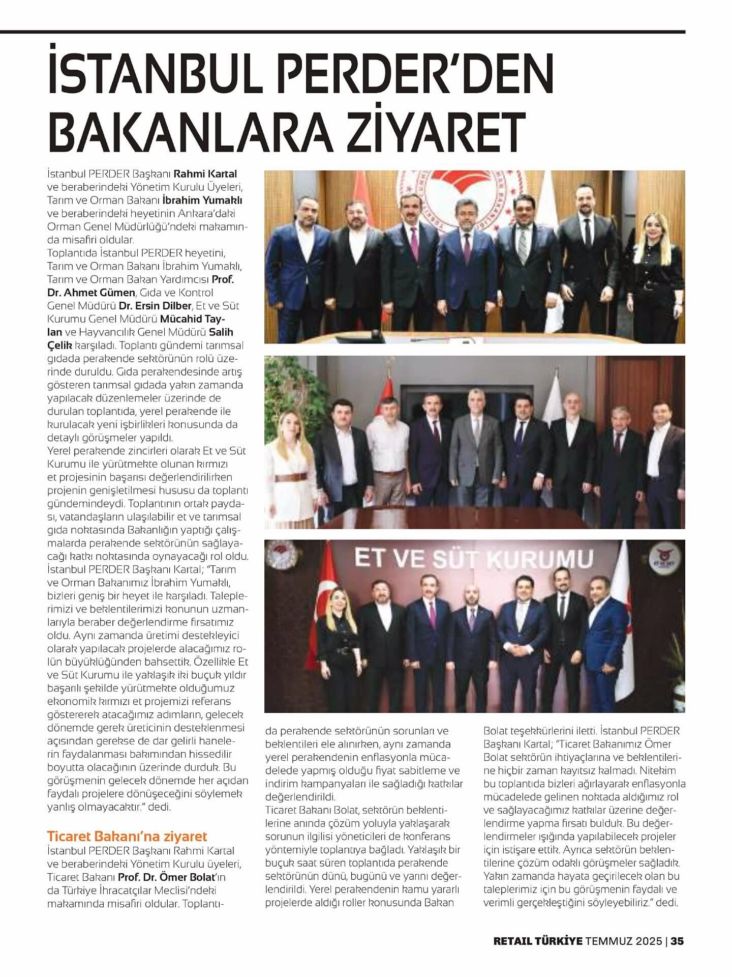 Retail Türkiye’de Tam Sayfa Yer Aldık