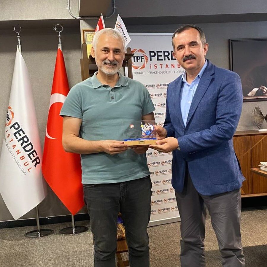 Yetim Vakfı’ndan Başkan Kartal’a Ziyaret