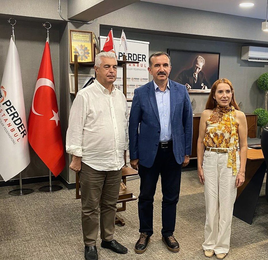 Güvenilir Ürün Platformu’ndan Başkan Kartal’a Ziyaret