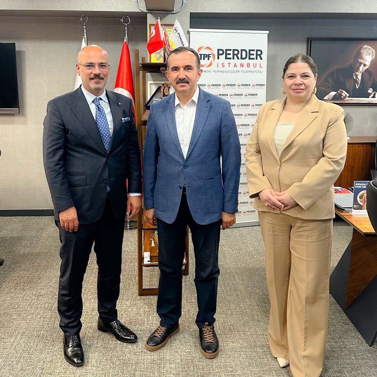 Discovery Events’ten Başkan Kartal’a Ziyaret