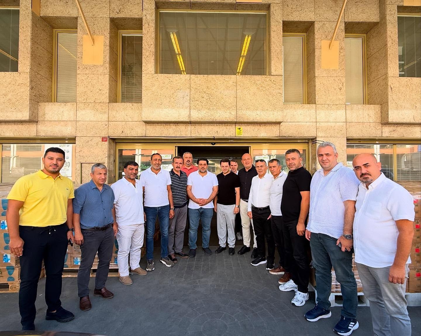 TEKSÜT’e Geçmiş Olsun Ziyareti