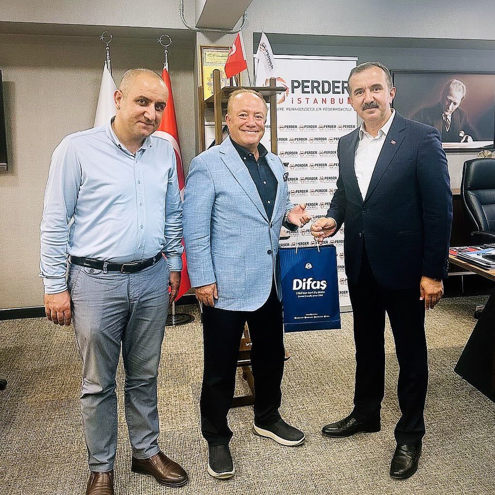 DİFAŞ Yönetiminden Başkan Kartal’a Ziyaret