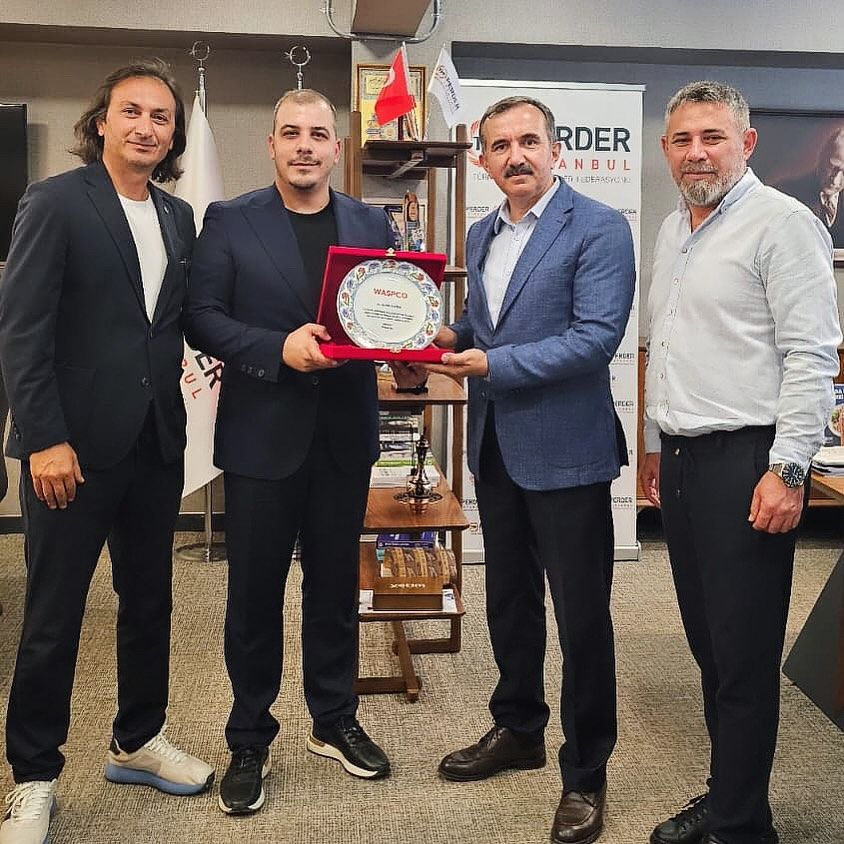 Waspco Gıda’dan Başkan Kartal’a Ziyaret