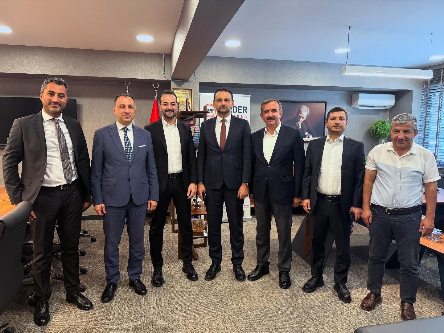 Merkez Bankası Heyetinden Başkan Kartal ve Yönetim Kurulu’na Ziyaret
