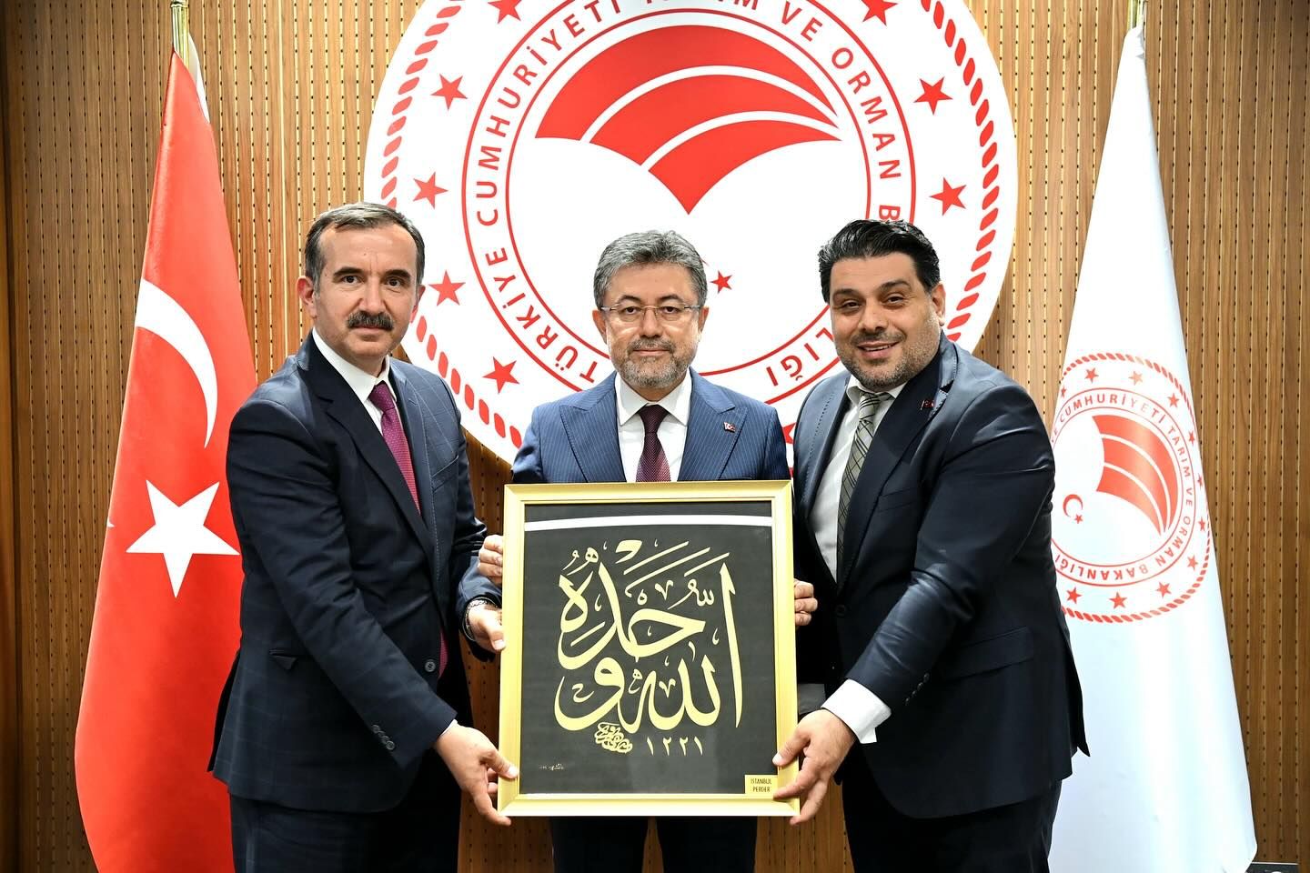 Başkanımız Rahmi Kartal başkanlığındaki İstanbul PERDER heyetimiz