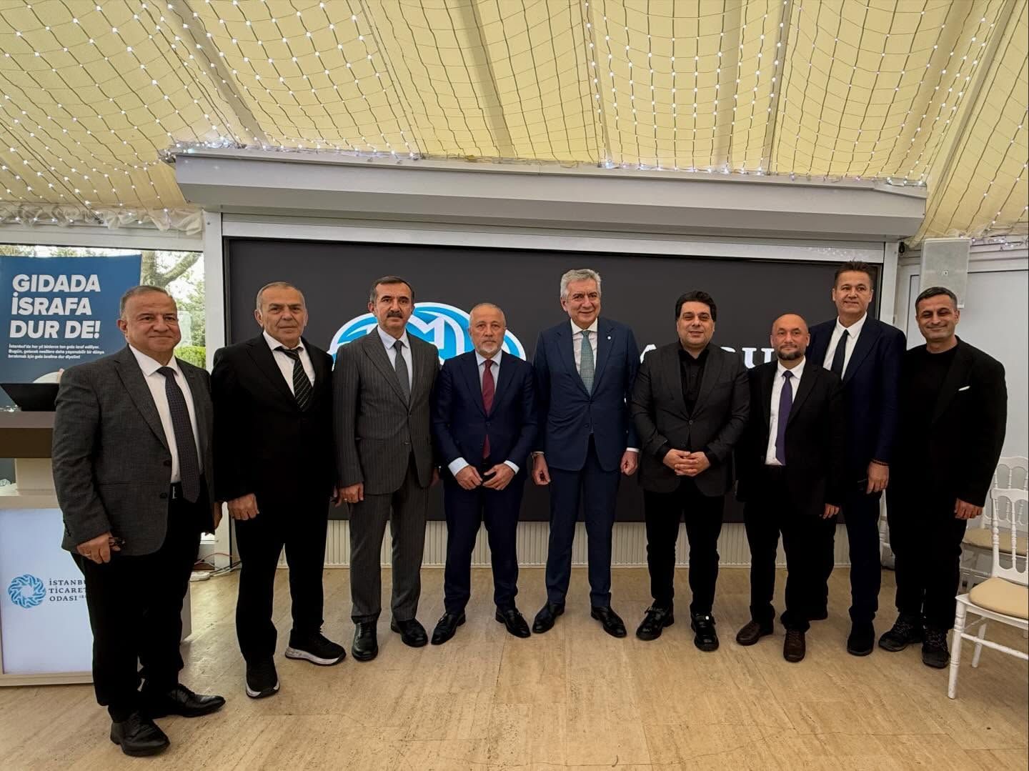 İstanbul Ticaret Odası Perakende Komitesi’nin “Perakende Tedarikçi Buluşması ve İstişare Toplantısı”na katılım sağladık.