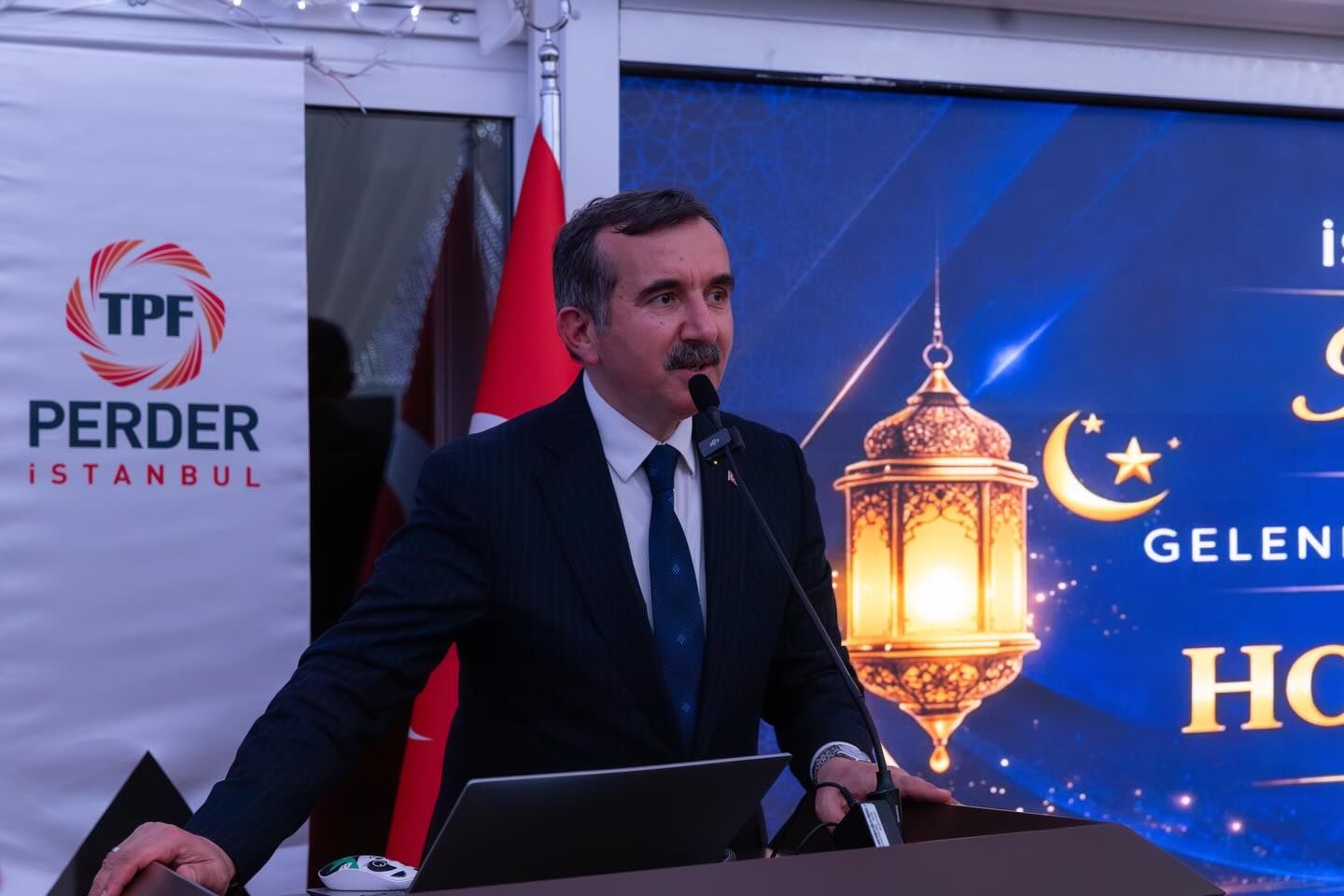 İstanbul PERDER Geleneksel İftar Programı