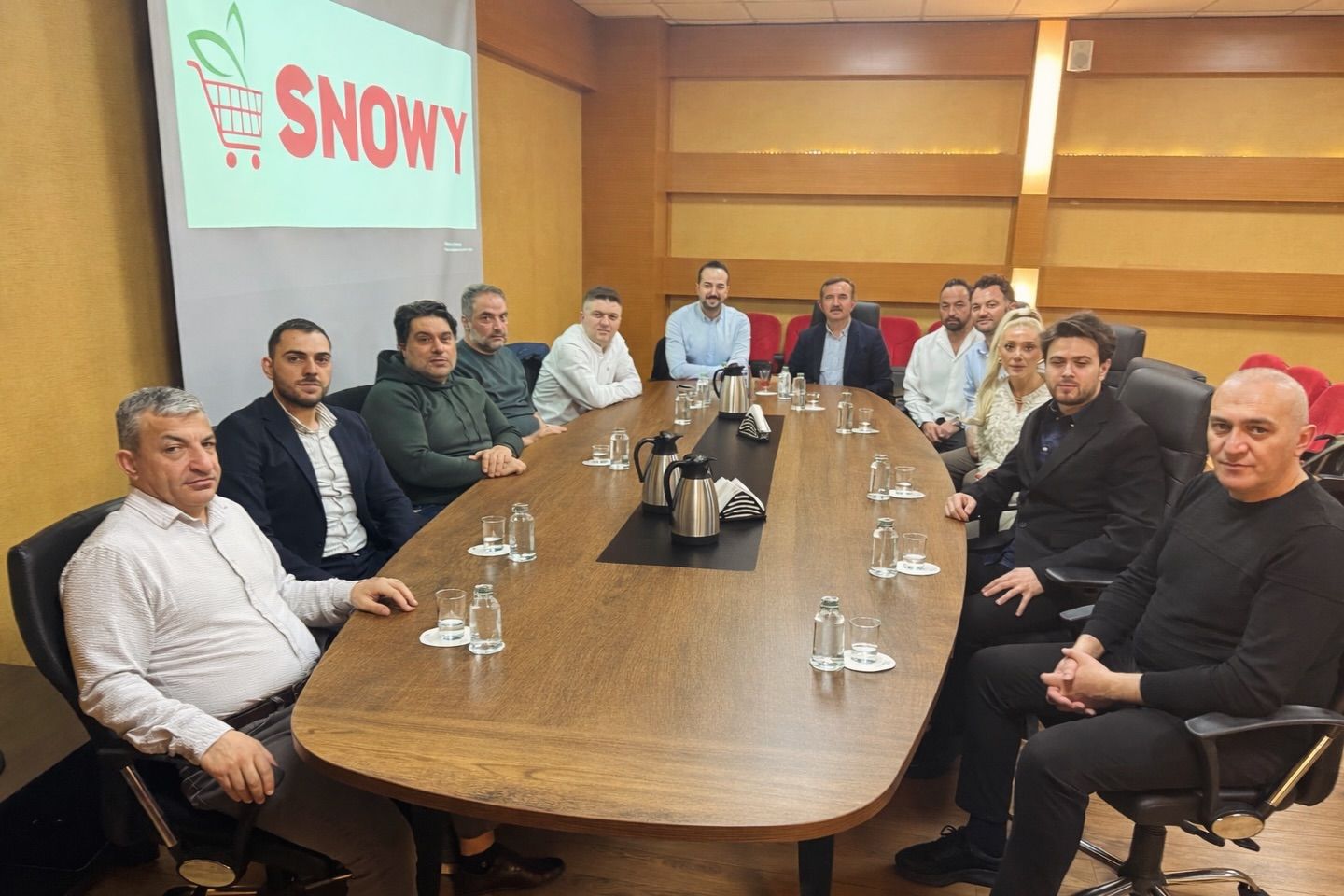 İstanbul PERDER olarak, yakın dönemde hayata geçirmeyi planladığımız projeler üzerine verimli bir toplantı gerçekleştirdik