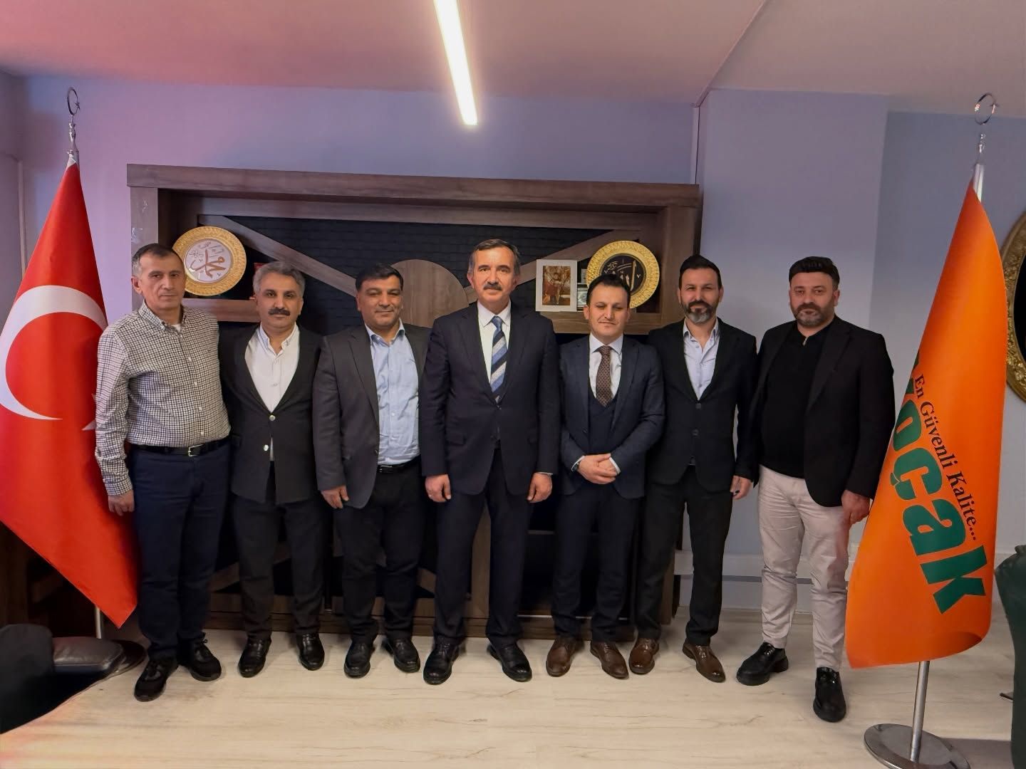 Üyelerimizle bağlarımızı güçlendirmeye devam ediyoruz. 