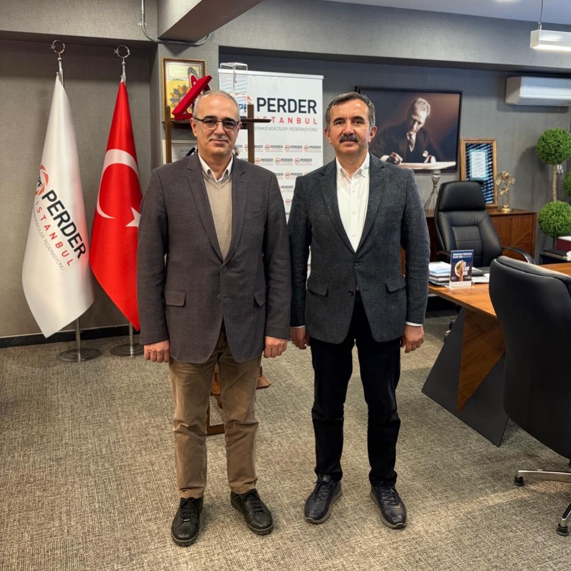 Kırmızıgül Kurumsal Pazarlama Müdürü Murat Sayıoğlu, Başkanımız Rahmi Kartal’ı makamında ziyarette bulundular.